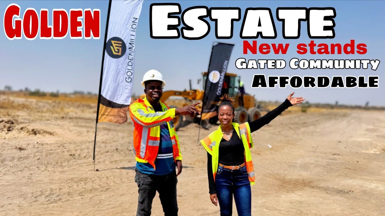 All You Need To know about This New Gated Community Stands in Zimbabwe |Golden Estate 🇿🇼
