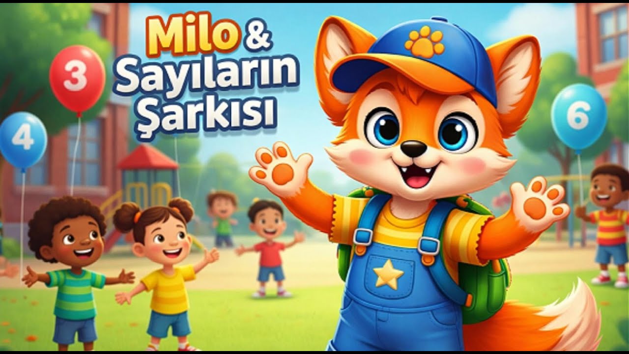 Milo İle Sayılar Şarkısı - Numbers Song Sayıların Şarkısı