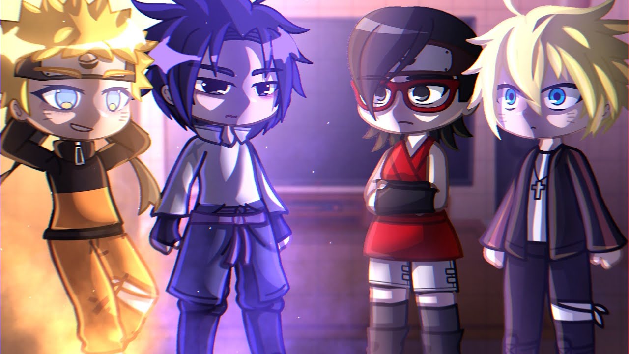 Boruto's Friends React To Team 7 // Gacha React