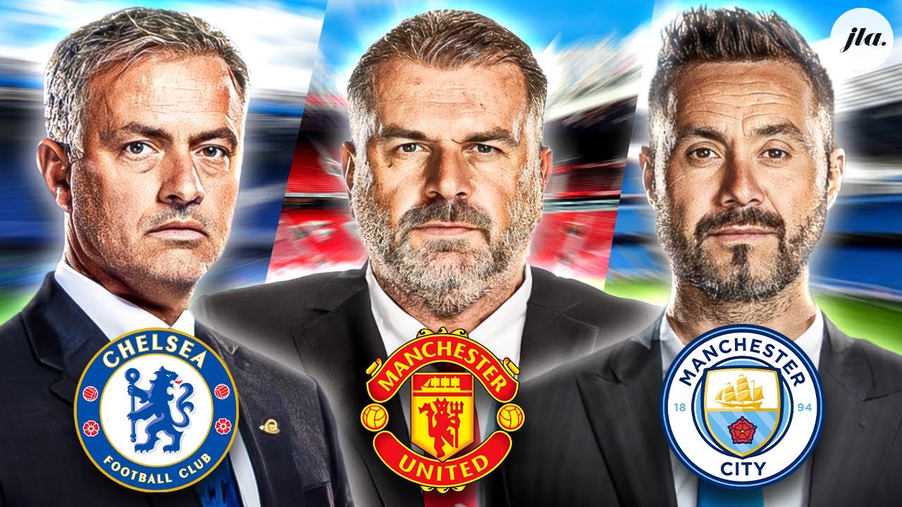 The PERFECT Manager For Every Premier League Club.