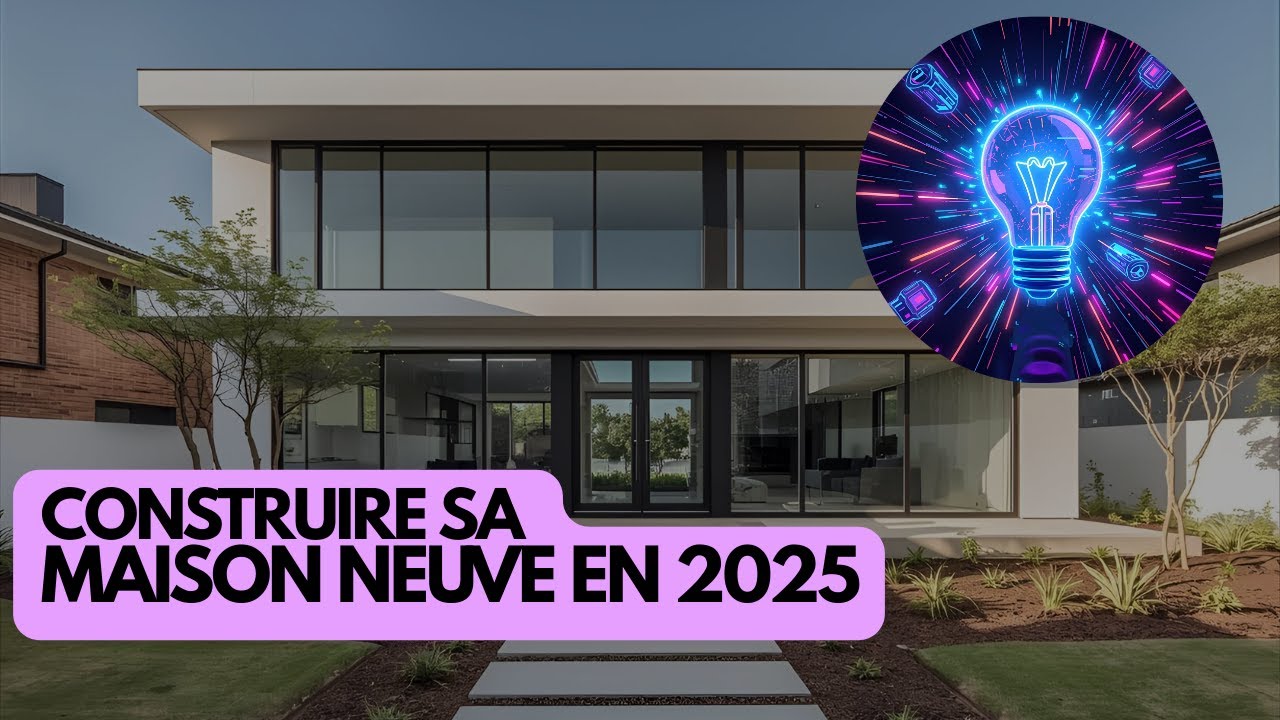 Construire une Maison Neuve en 2025 : prix, budget cach&eacute;s et conseils indispensables