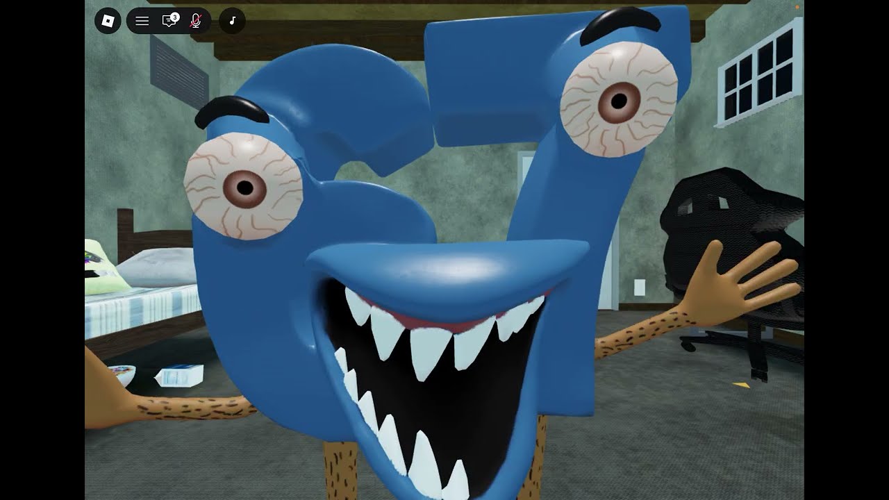 Playing a weird game ￼