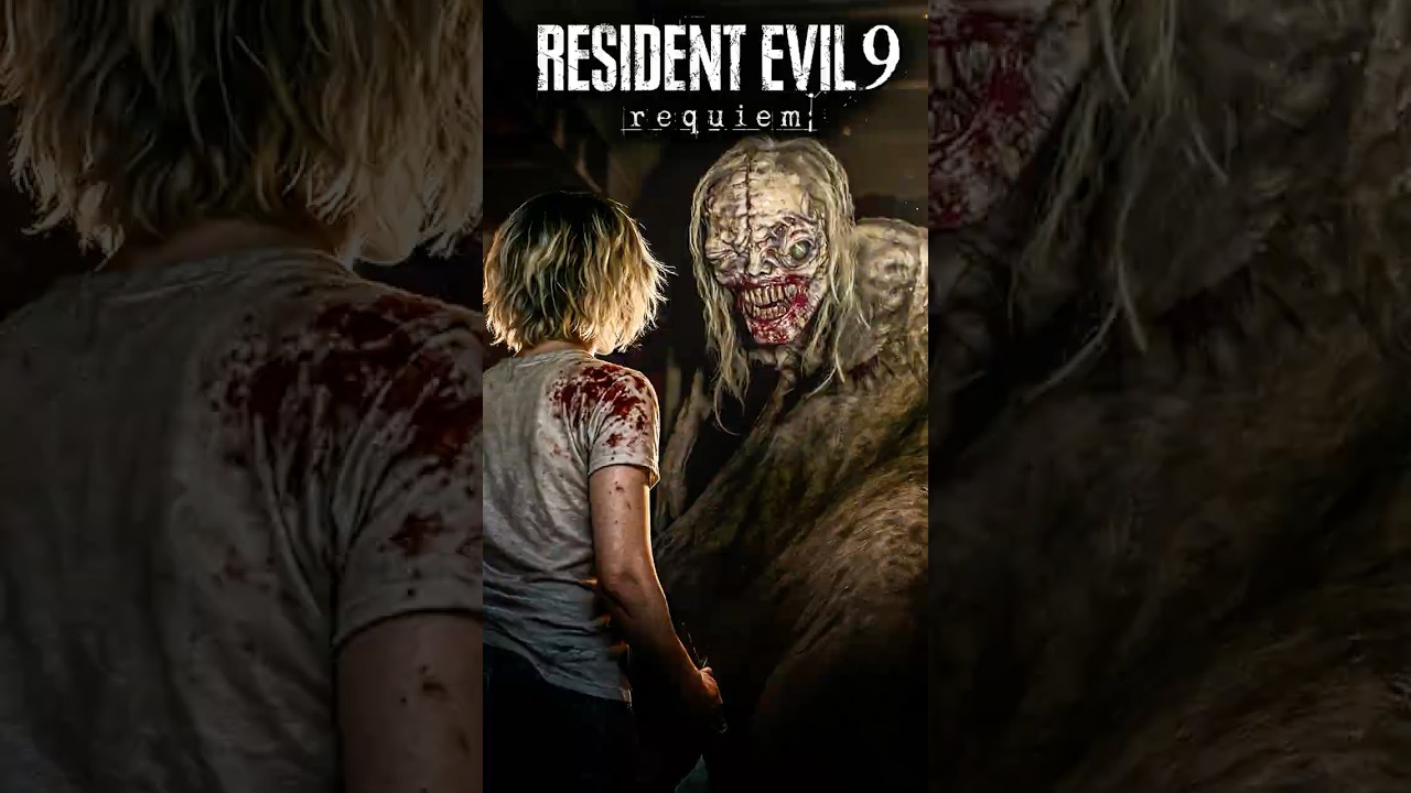RESIDENT EVIL 9 New Monster is TERRIFYING & RELENTLESS!