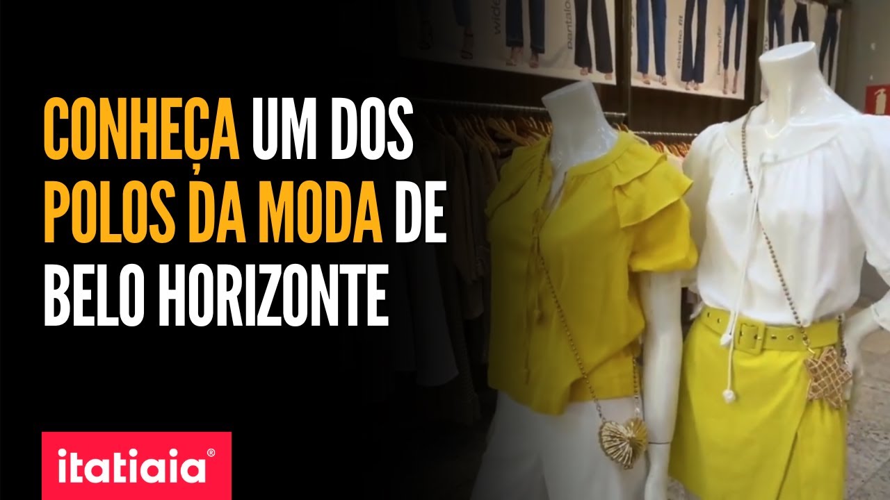 BARRO PRETO: A TRADIÇÃO DOS SACOLEIROS DO BAIRRO CONSIDERADO POLO DA MODA DE BH