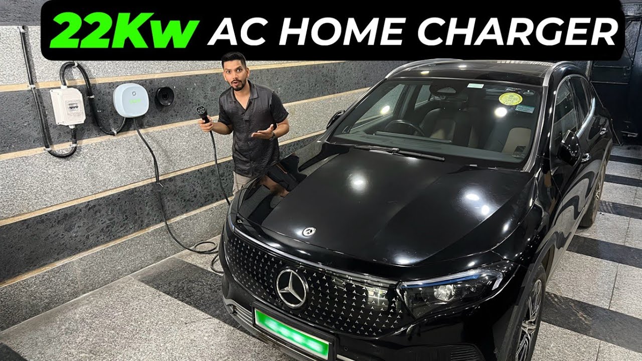 Exicom Spin Air EV Charger Explained  | Installation, Power Test & Real Charging Demo!