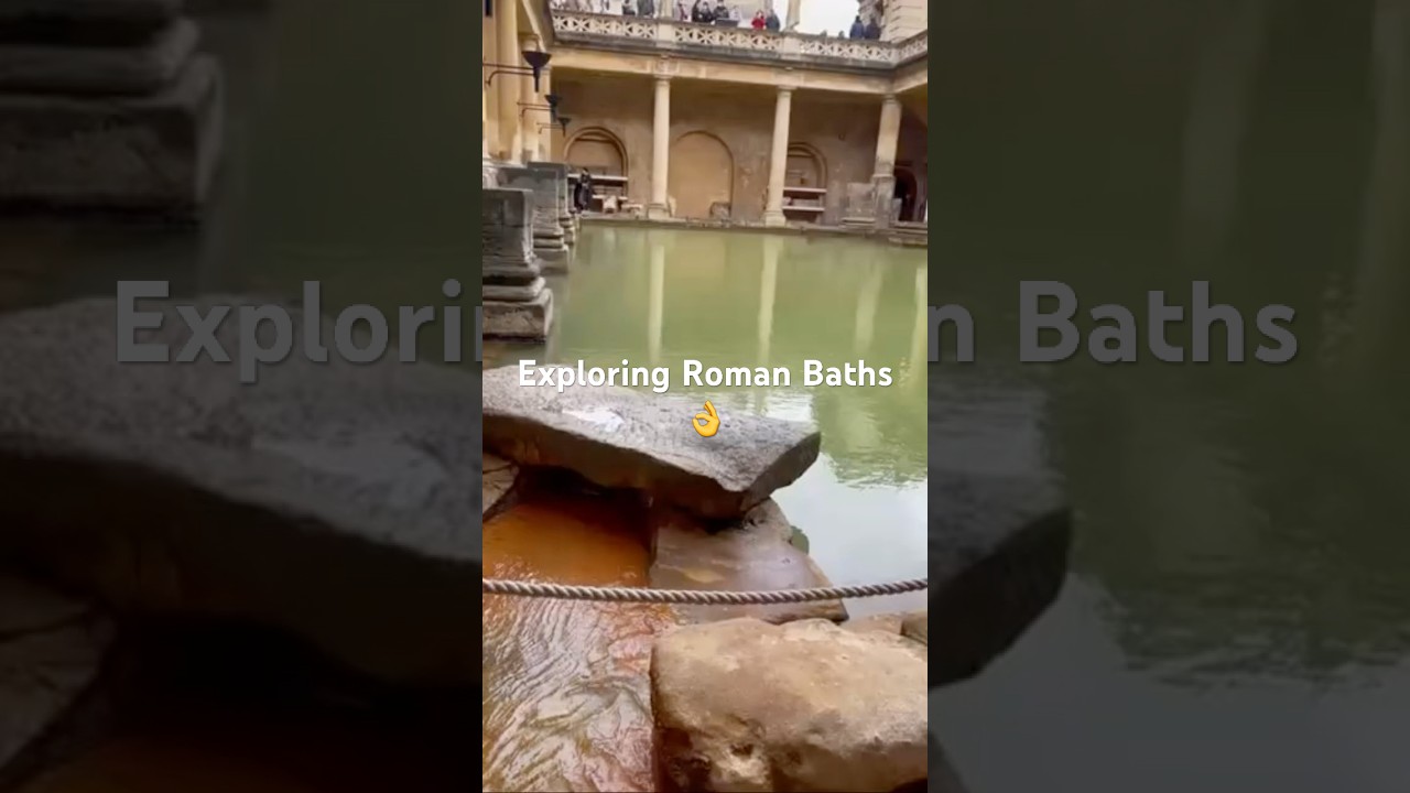 The Roman Baths Bristol♥️