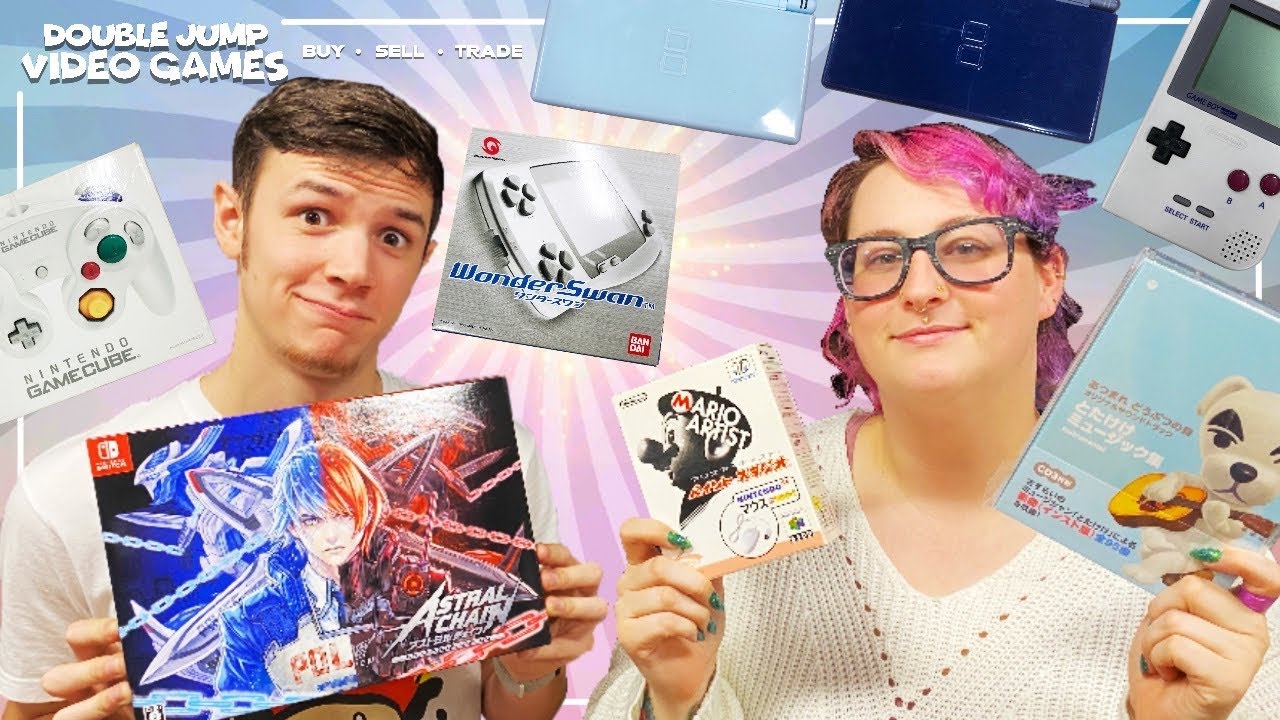 Tons of Japanese Exclusives for our Retro Game Store! | DJVG