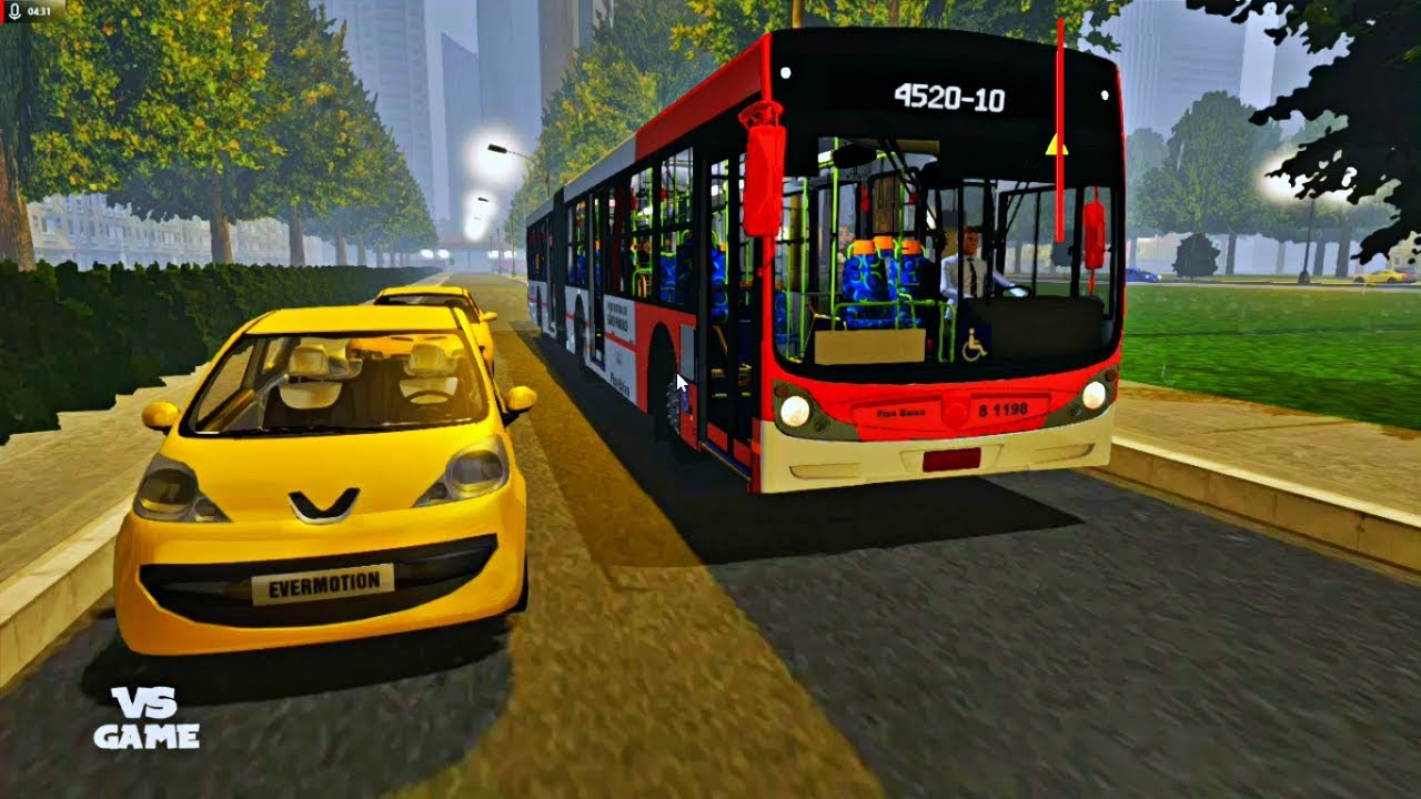 Proton Bus Simulator PC Gameplay