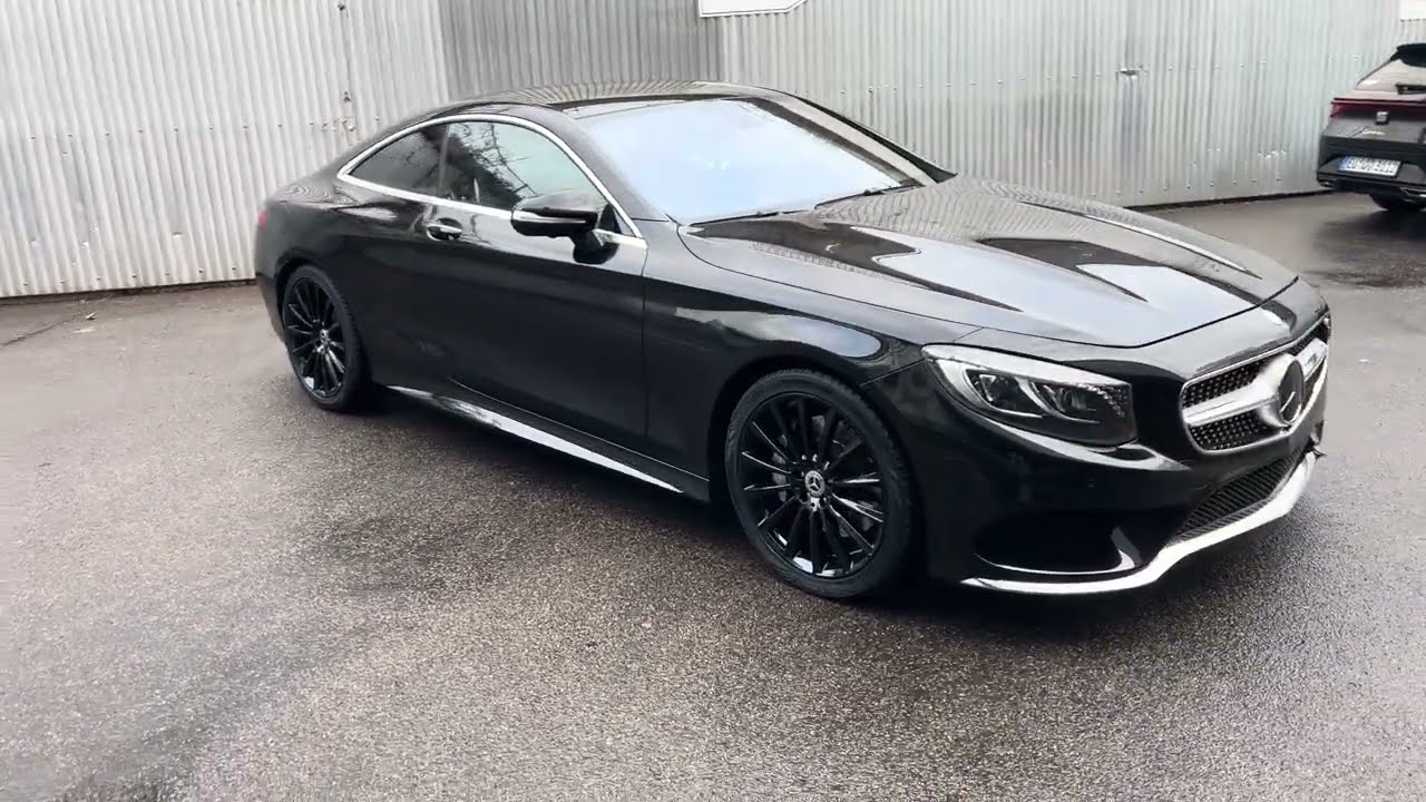 Mercedes S500 C217 Coupe AMG for SALE in Düsseldorf