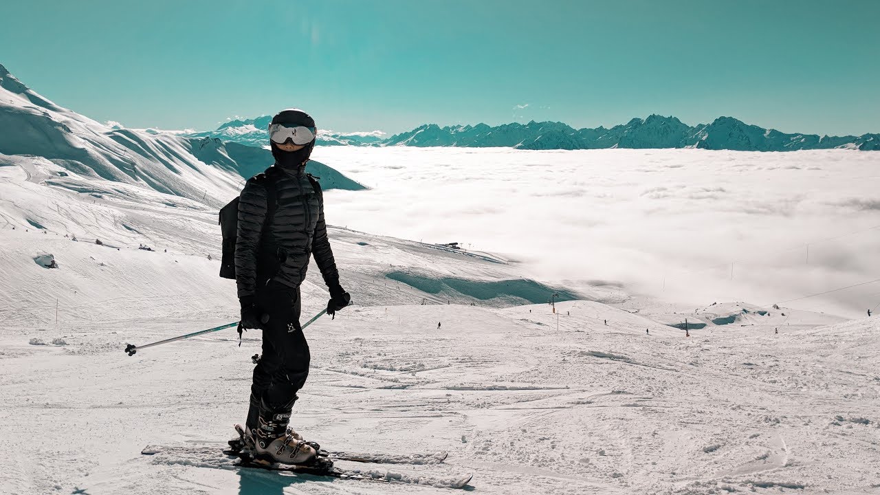 First Ski Trip with the Google Pixel 2 and DJI Osmo Mobile in Cinematic