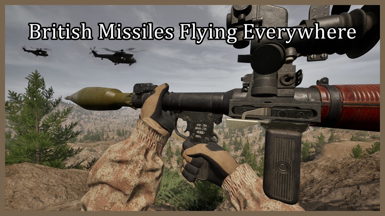 Their Heavy-ATs Were Not Playing Around | Squad Infantry Gameplay