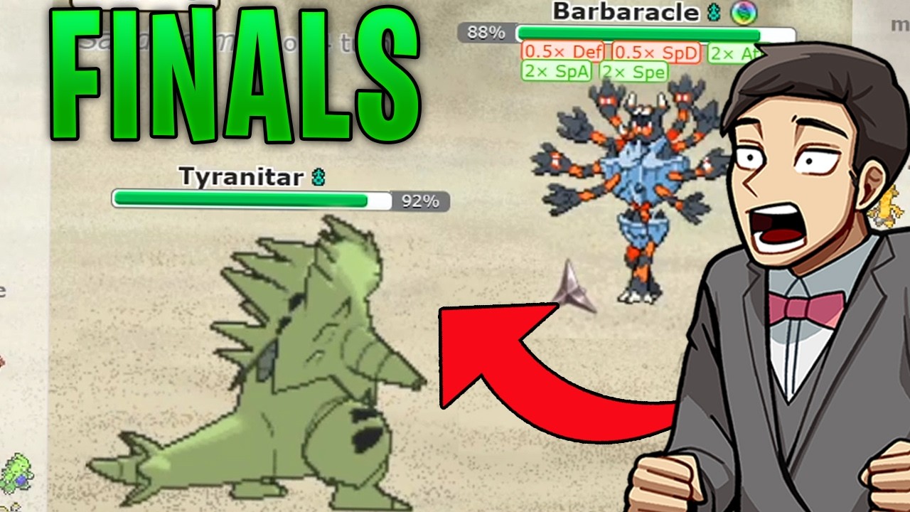 Pokeaim FORGOT HOW STRONG MEGA BARBARACLE WAS... until it WON this tournament!!