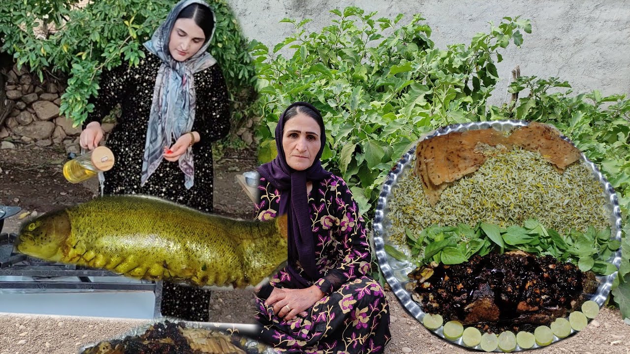 Moments with the aroma of stuffed fish: An unforgettable night with a mother