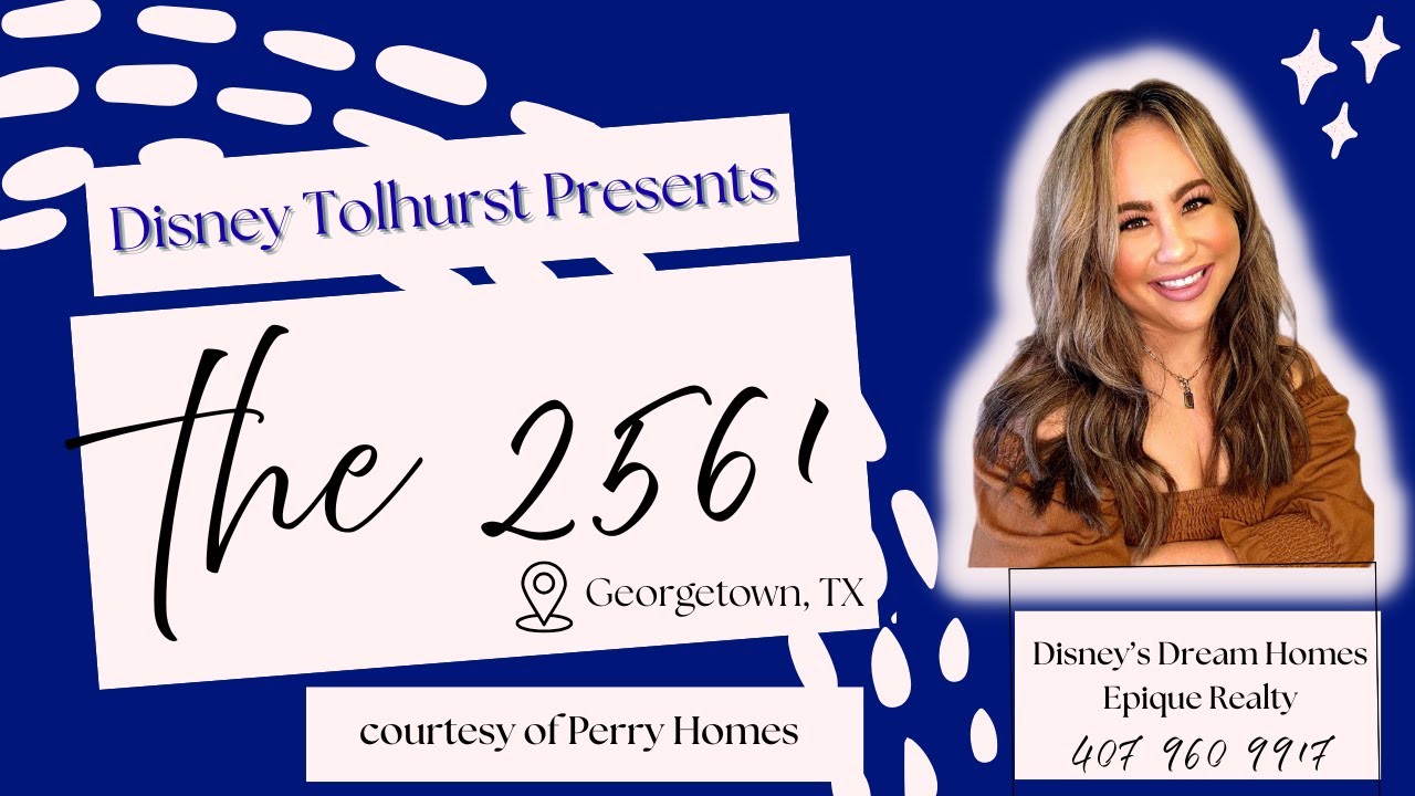 Perry Homes 2561 Floor Plan Tour | Luxury New Build in Leander & Georgetown Texas