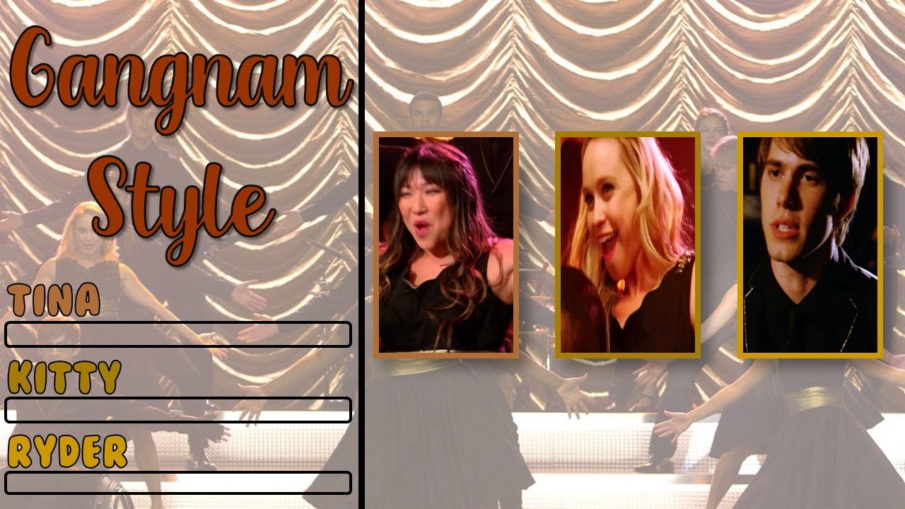Glee - Who Sang Most in Competitions? (Season 4 - Sectionals) | Line Distribution