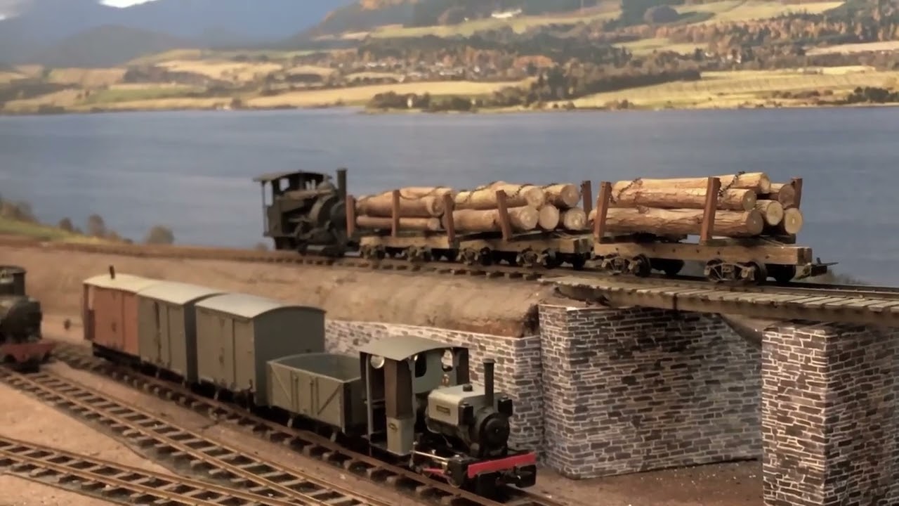 DHR No11 on timber duty