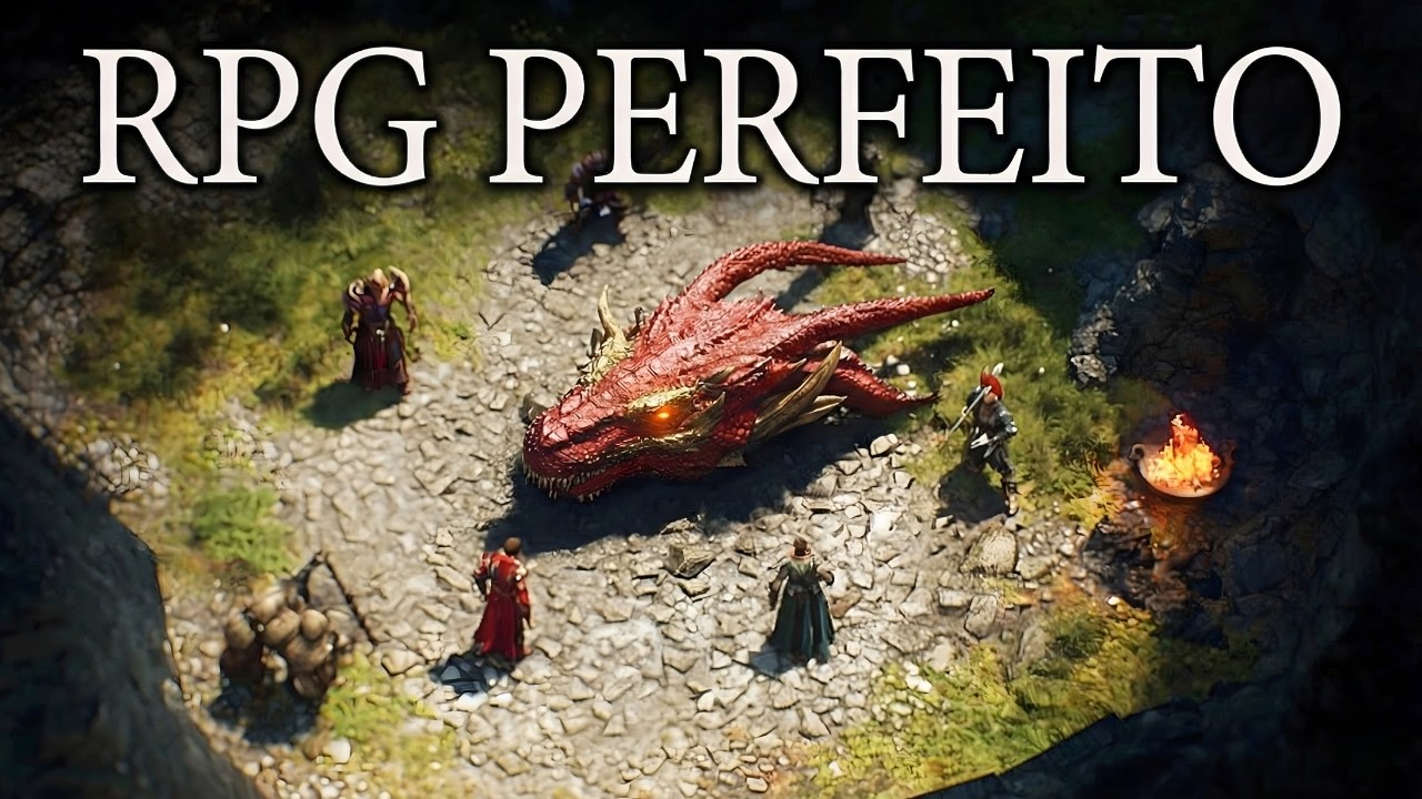 15 Melhores Jogos RPGs Isometricos Que Voc&ecirc; PRECISA JOGAR