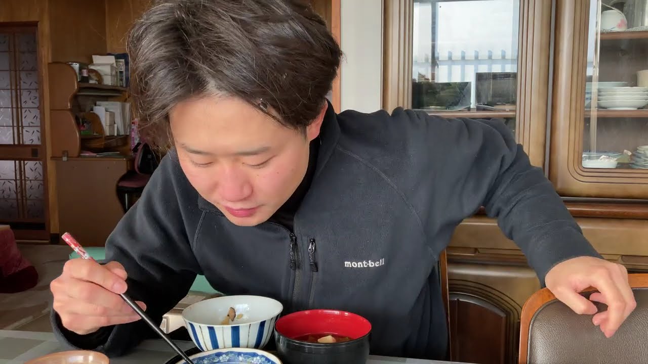 釜めし（山菜五目）は、やっぱりヤマモリ！