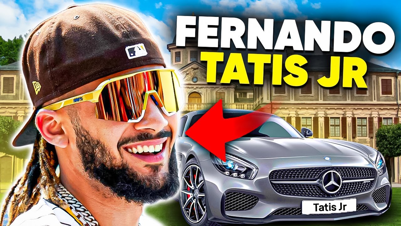 Fernando Tatis Jr SHOWBOAT Lifestyle