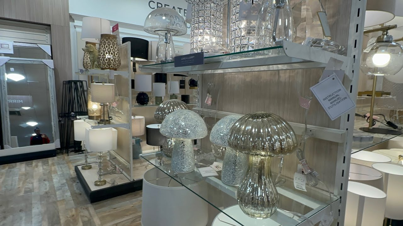 EPIC HOME GOODS LAMPS LIGHTING DECOR COMPILATION #homegoodsshopwithme