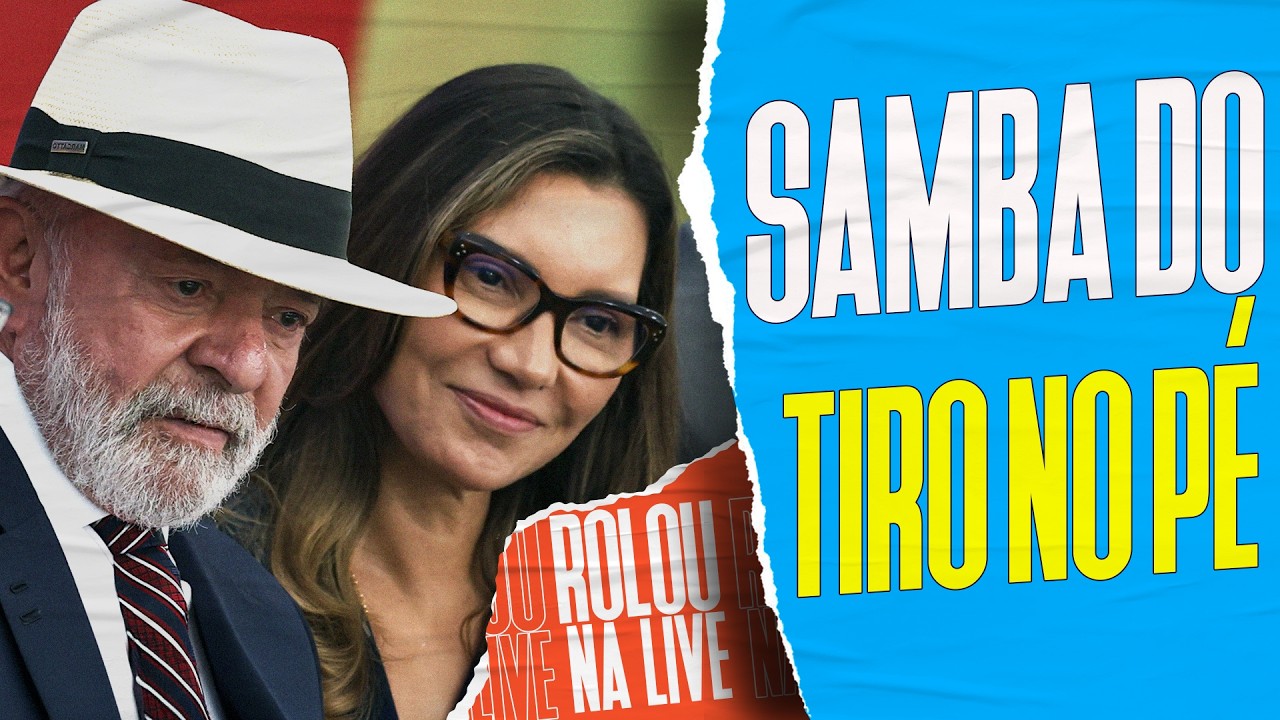 ANDRÉ MENDONÇA AMEAÇA LULA DE IMPEACHMENT POR HOMENAGEM NO CARNAVAL DO RIO | Galãs Feios