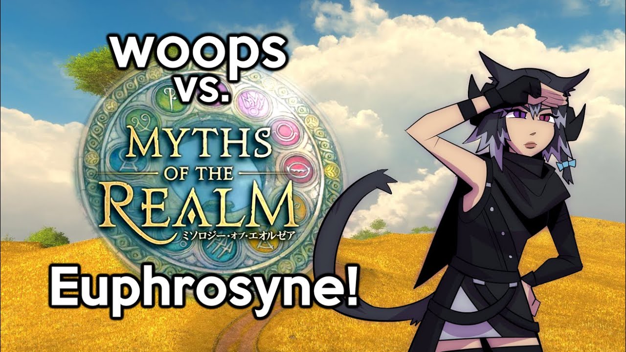 woops' 6.3 Alliance Raid Blind Reaction (Myths of the Realm: Euphrosyne) - FFXIV Highlights #24