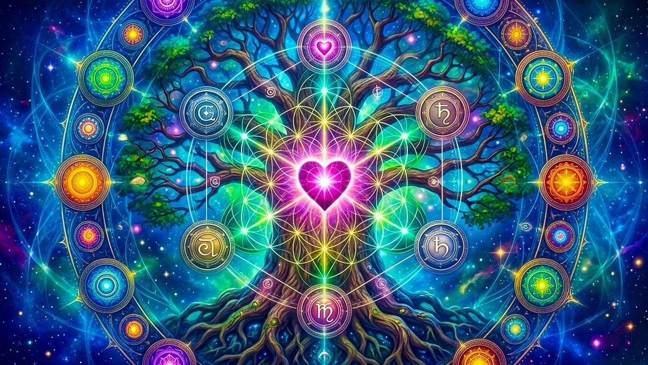 ДРЕВО ЖИЗНИ + ОЧИЩАЕТ АУРУ И ПРОСТРАНСТВО | ОТПУСКАЕТ ТРЕВОГИ, ТРЕВОЖНОСТЬ, СТРАХ | ИСЦЕЛЯЕТ КОРН...