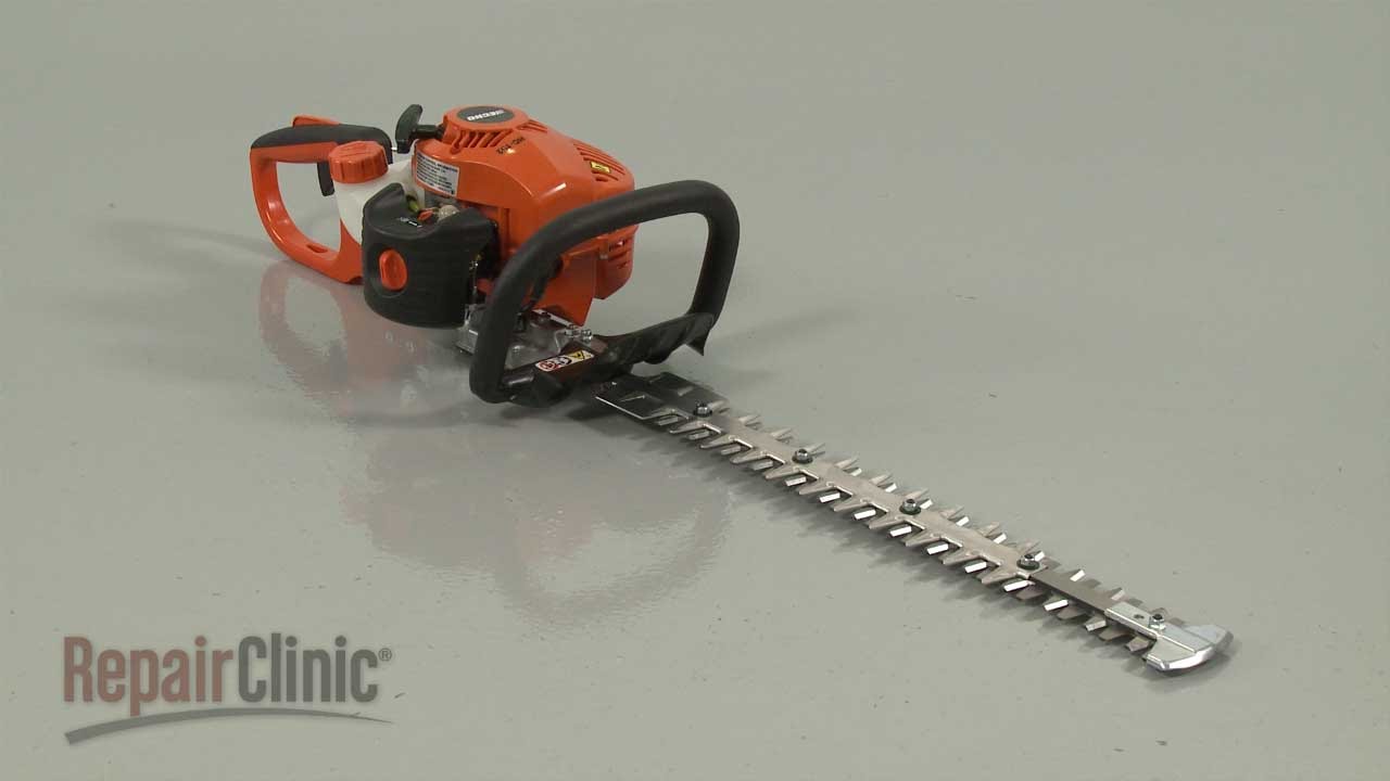 Echo Hedge Trimmer Disassembly – Hedge Trimmer Repair Help