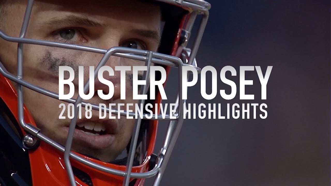Buster Posey&rsquo;s Best Defensive Plays of 2018