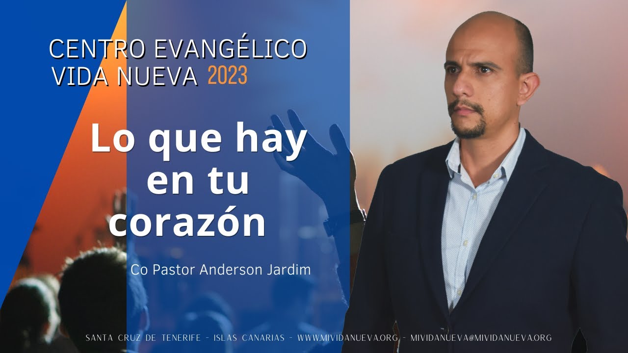 Lo que hay en tu corazón - Co Pastor Anderson Jardim