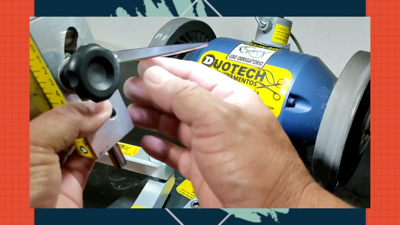 Afiação de tesouras você precisa saber sobre ângulo! - Duotech Equipamentos do Brasil 🇧🇷!