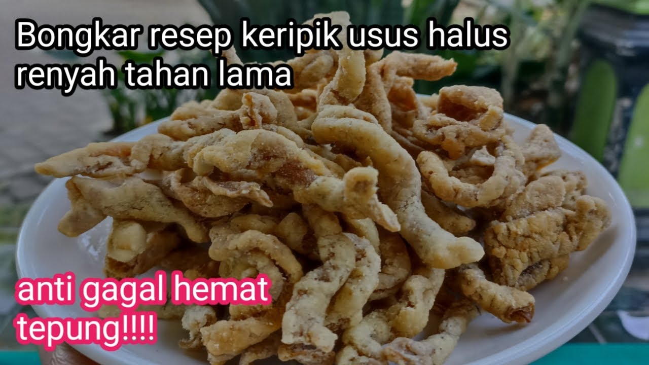 keripik usus renyah tahan lama @idejualanmakananonline