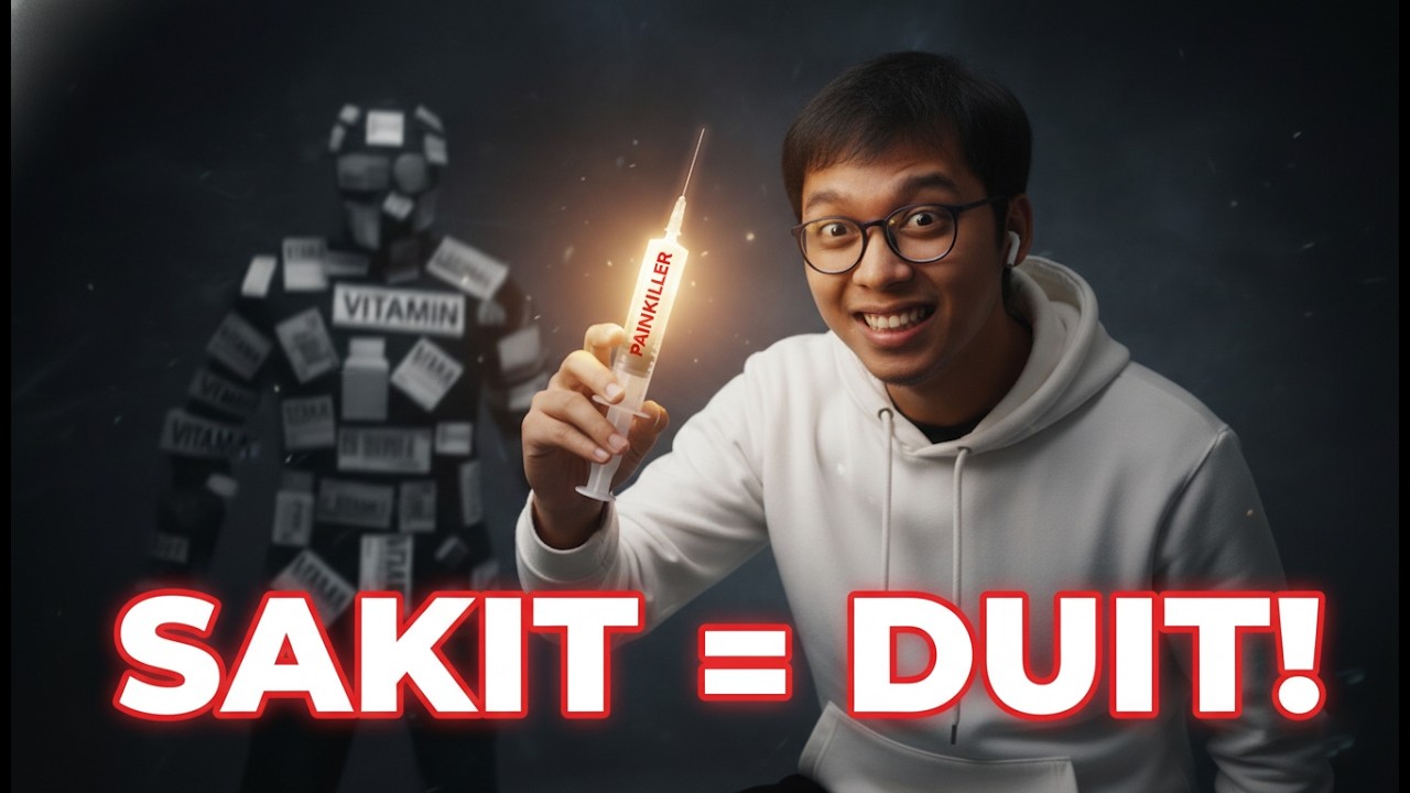 STRATEGI JUALAN PRODUK DIGITAL ANTI GAGAL! (VITAMIN vs PAINKILLER)