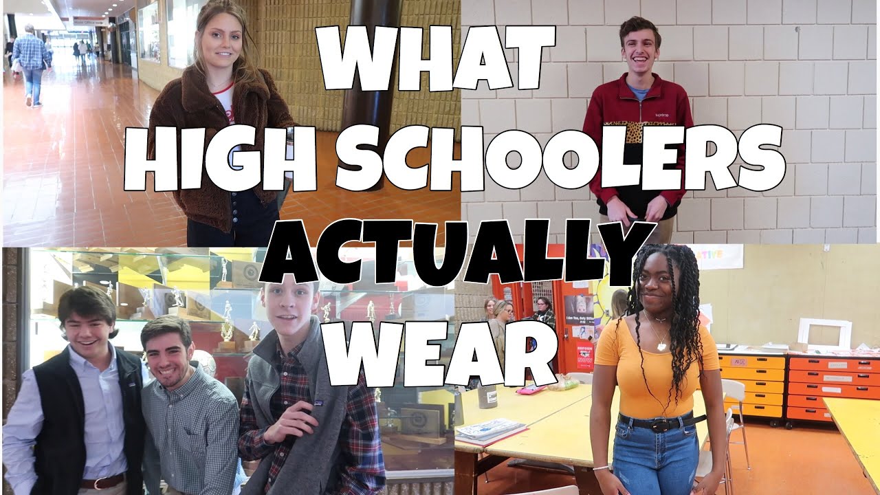 what high schoolers are ACTUALLY wearing 2019 (Maryland Edition)