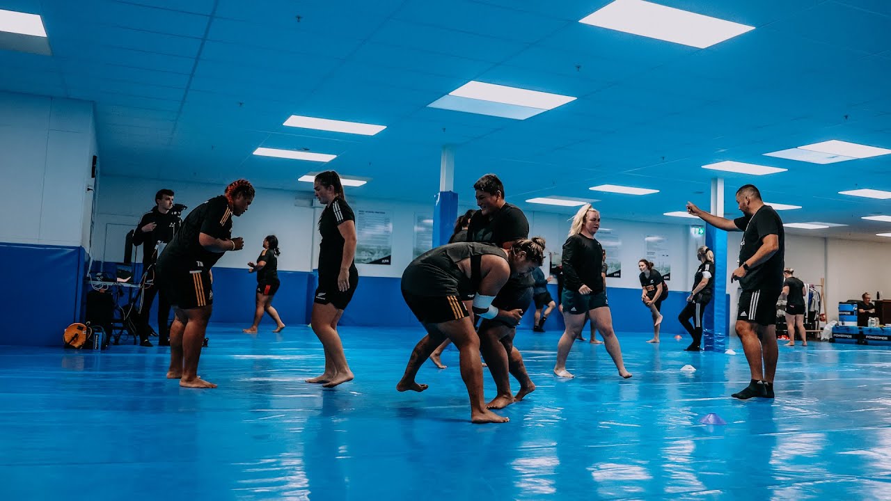 Black Ferns hit the gym & dojo