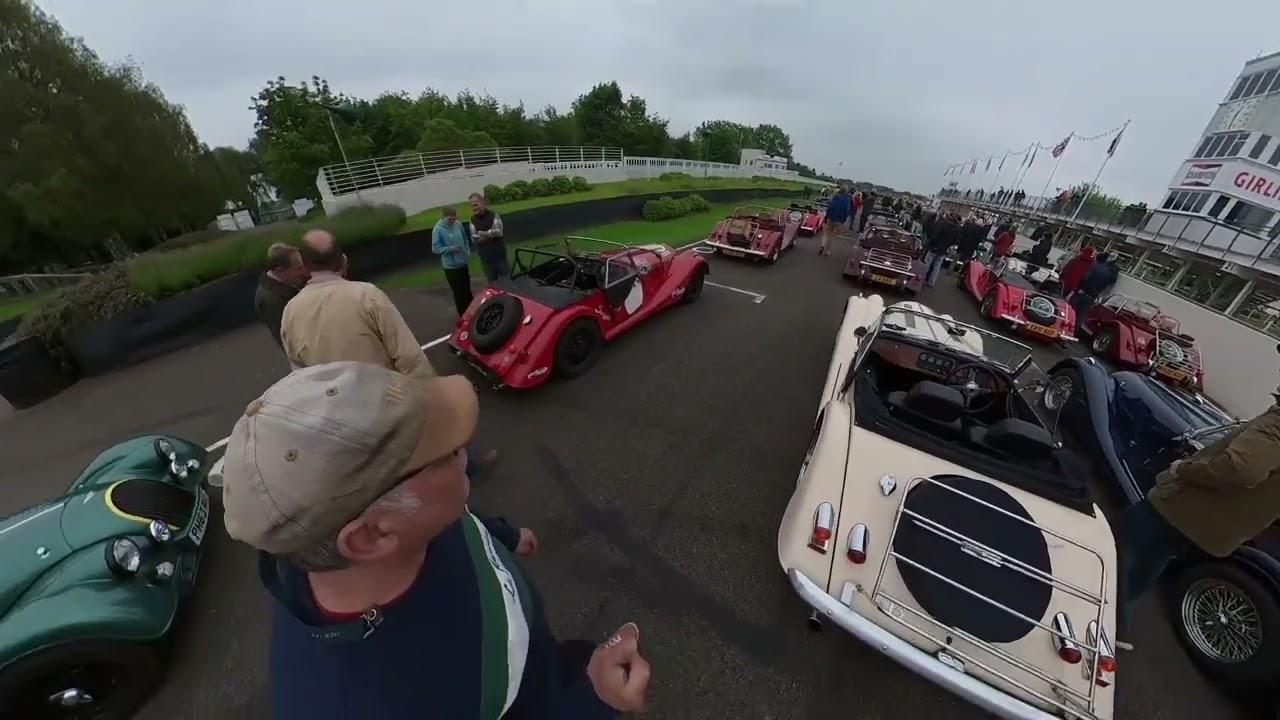 MogFriends - Goodwood track day with Brands Hatch Morgan 2024 part 1