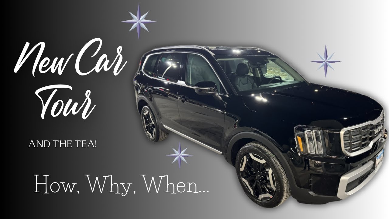 Экскурсия по новому автомобилю 🚗 | Все подробности о покупке автомобиля, платежах и процессе объя...