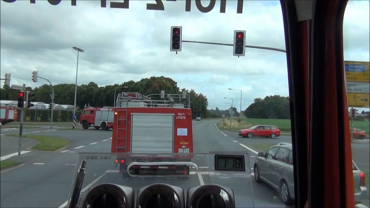 Einsatzfahrt LF-16 TS Inside View (Feuerwehr Horstmar)