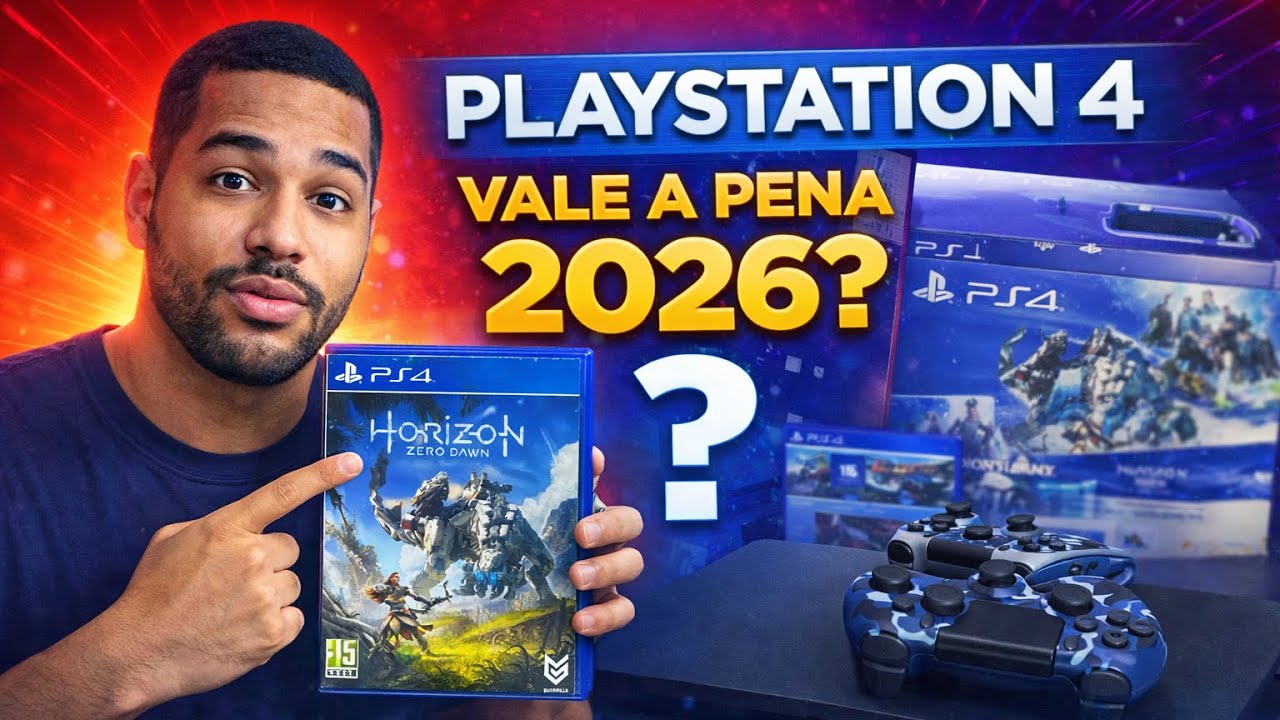 Comprei um ps4 para revender !! 