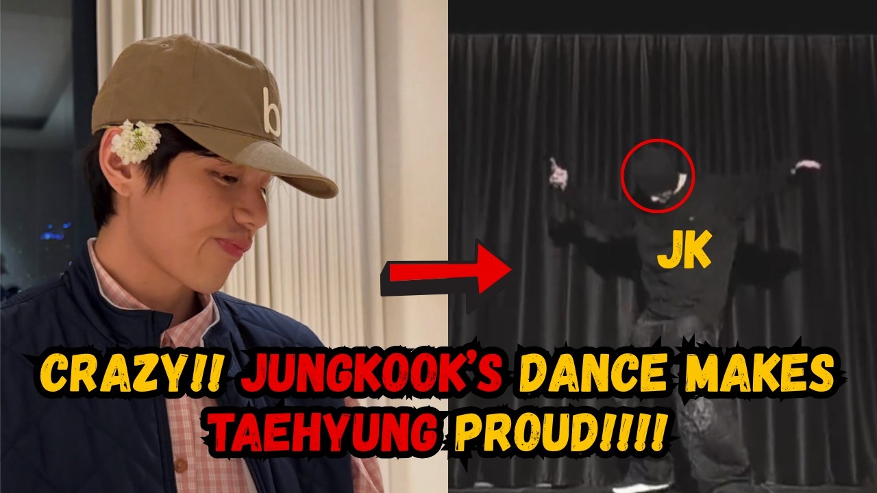 JUNGKOOK’S ARIRANG DANCE BREAKS THE INTERNET — TAEHYUNG’S REACTION SAYS EVERYTHING!