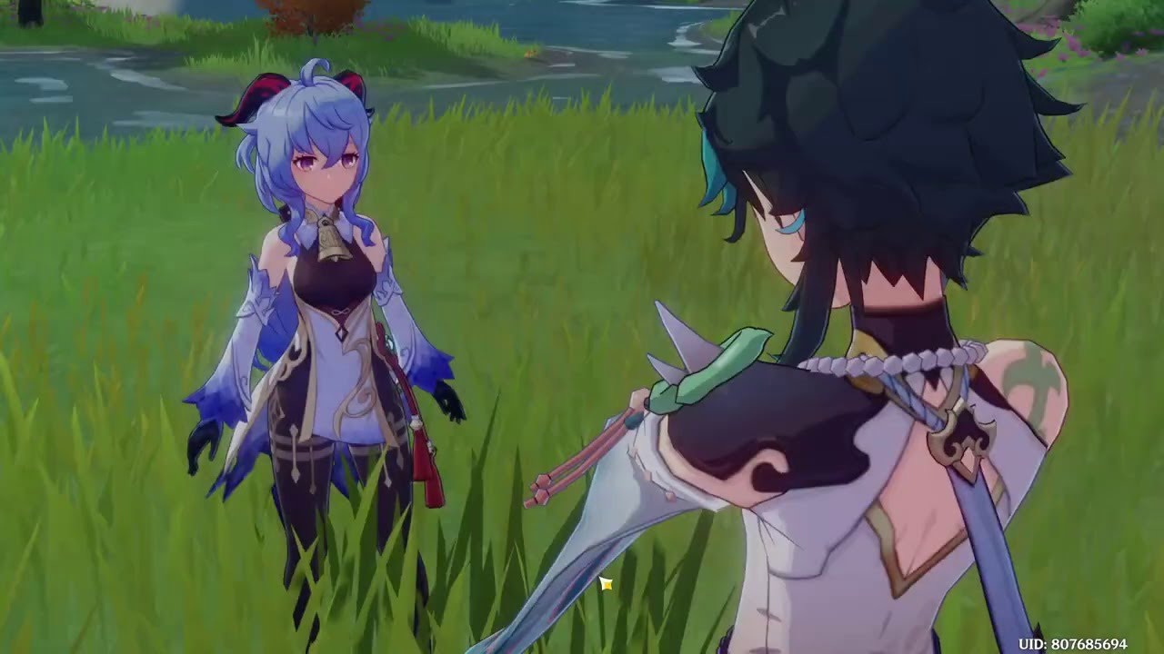XIAO GANYU CUTSCENES Genshin Impact