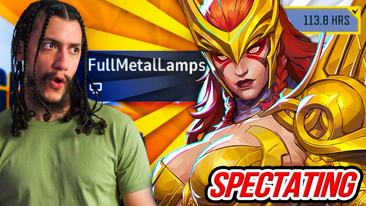 REACCIONANDO A LA ANGELA #1 DEL MUNDO EN MARVEL RIVALS (ANALISIS COMPLETO)