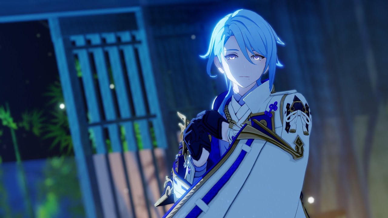 【原神MMD】「アンノウン・マザーグース」《神里綾人》0326