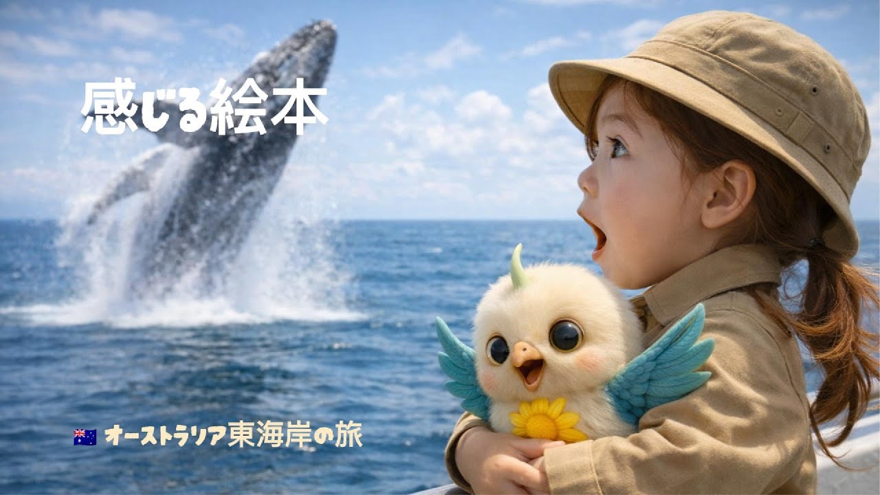 感じる絵本｜🇦🇺 オーストラリア｜東海岸 🌊🐨4泊5日の旅