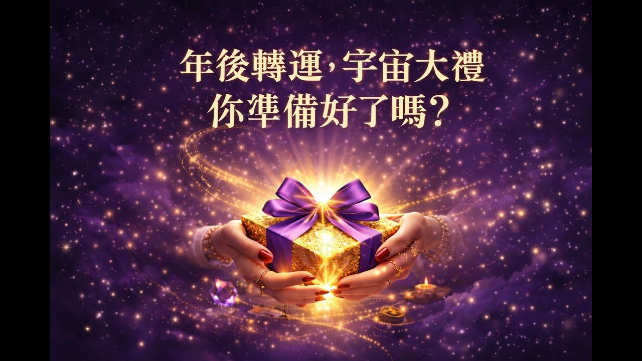 {塔羅/盧恩占卜} 新春過後，宇宙要給我什麼樣的大禮！？