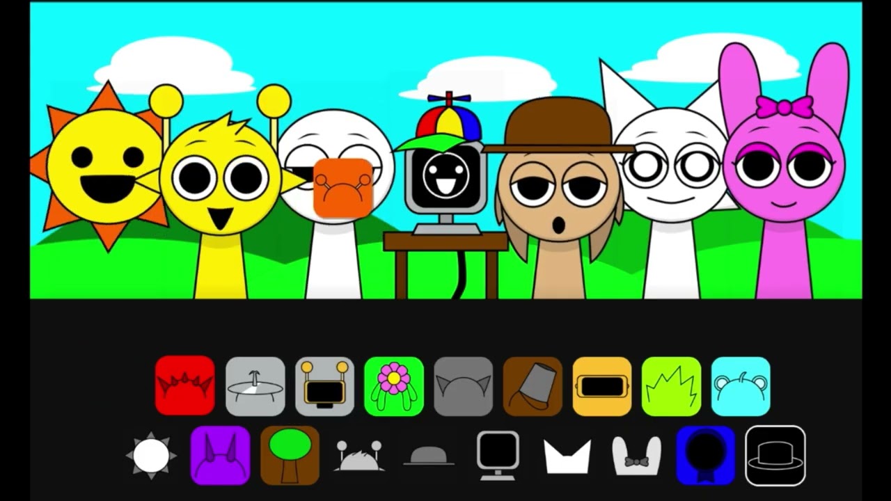 Incredibox sprunki | sprunki game 🎮| sprunki music 📷