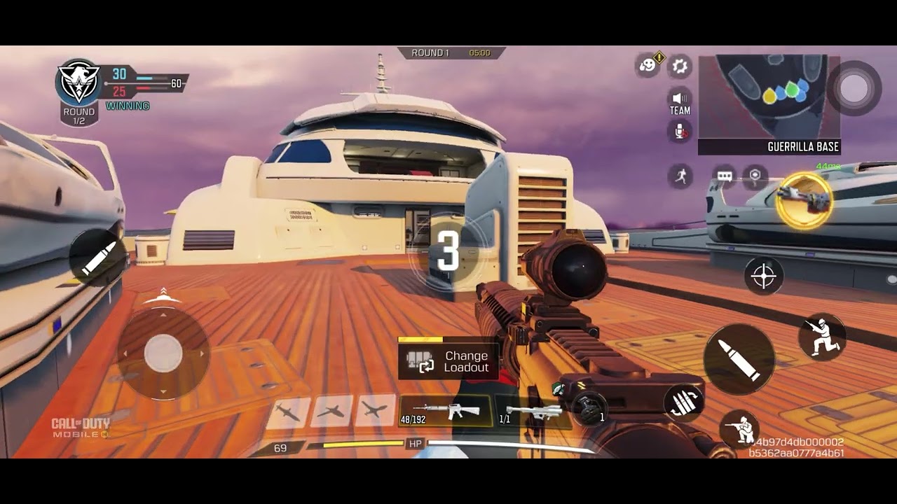 MVP 25 kills COD Mobile Multiplayer | Co Family Arena