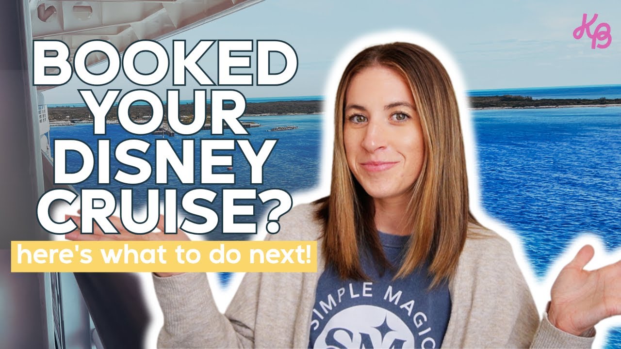 How to plan the PERFECT Disney Cruise from the beginning ✨🚢 ⎸ Disney Cruise Planning Tips