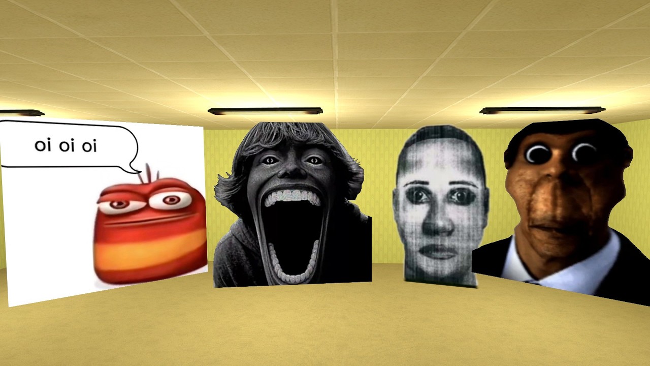 Oi Oi a Eye, 67 , Selene , Obunga And Nico's Nextbots Garry's Mod