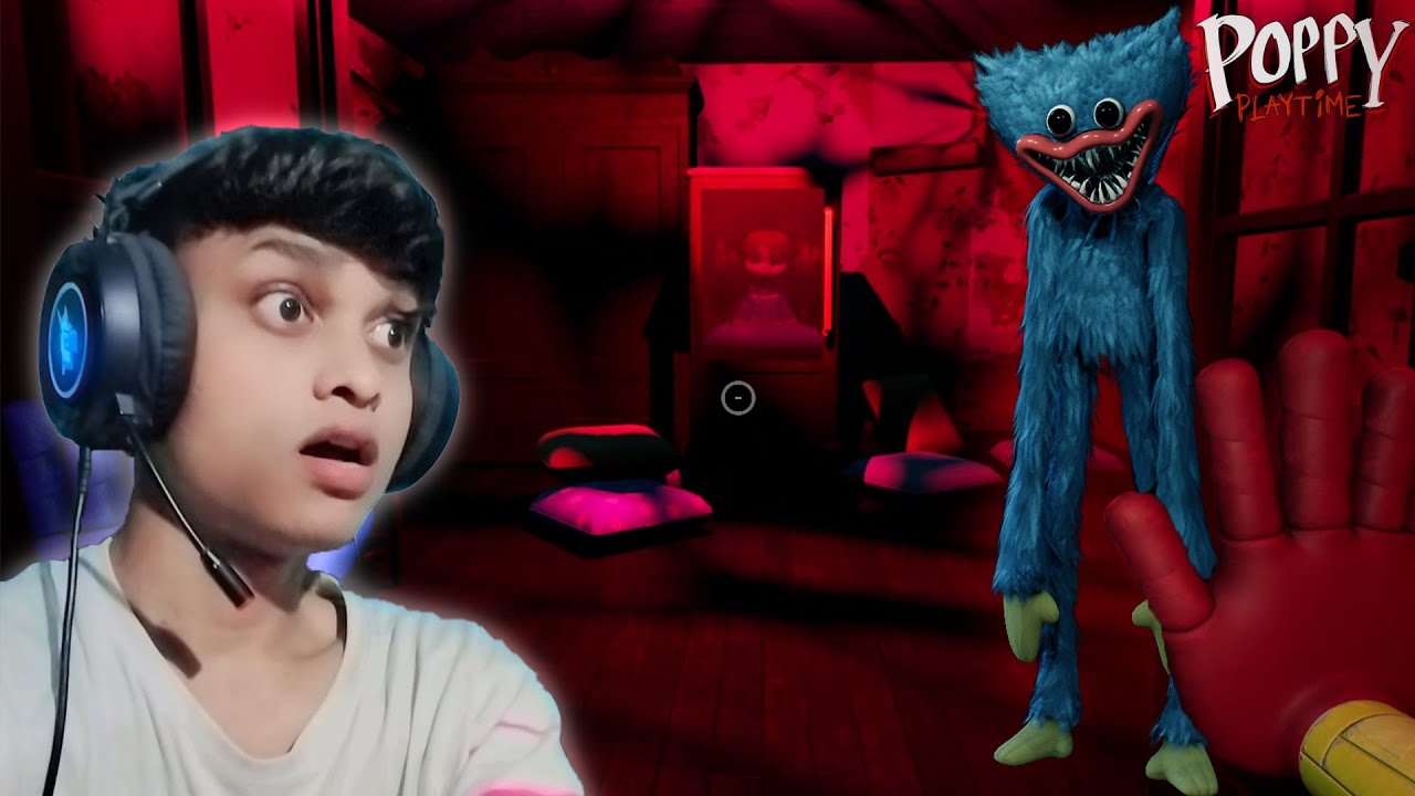 I found annabelle doll🪆 || "Poppy Playtime Chapter 1" II